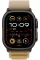 Apple Watch Ultra 2 49mm Black Titanium Case with Tan Alpine Loop (Large) 2024